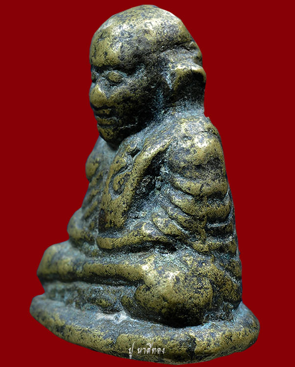 ปิดประมูล หลวงพ่อเงิน วัดบางคลาน รุ่นปืนแตก นิยมเศียรโต พิมพ์ ช อุ ขึ้น(กรรมการ) อาจารย์เชื้อ สร้าง 