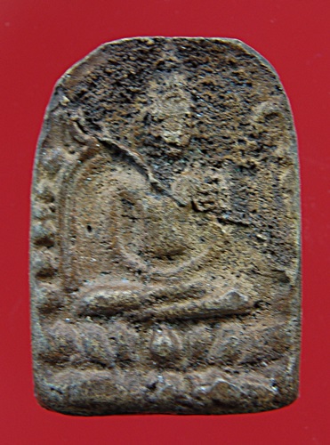 พระโสฬสวัดแหลมทราย (เหรียญหล่อโบราณ หลวงพ่อเส้ง วัดแหลมทราย พิมพ์ซุ้มกอ)