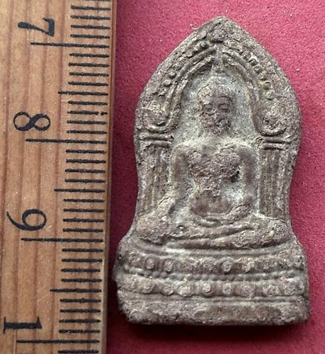 วัดใจเริ่ม 10 บาท กับ พระพุทธชินราช วัดพระศรีรัตนมหาธาตุพิษณุโลก รุ่นปิดทอง …AG7