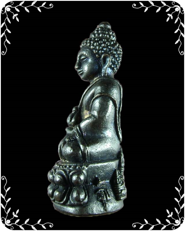 พระกริ่งรุ่งอรุณ วัดอรุณ เนื้อนวะ ตอกโค๊ต