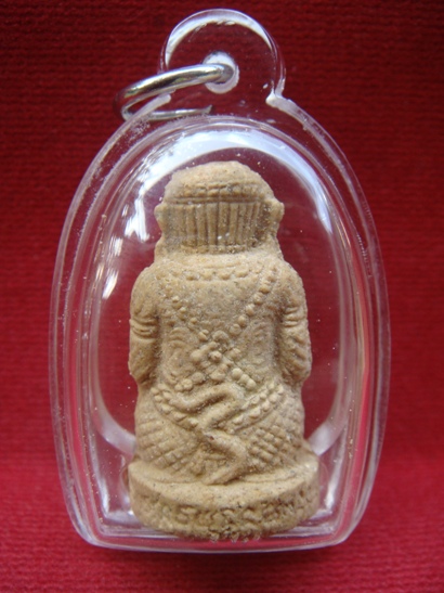 หนุมานผงชมพูนุช พร้อมเลี่ยม หลวงปู่หมุน