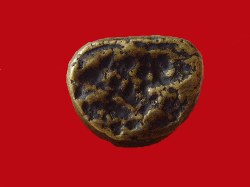  2องค์ครับเบาๆหลวงพ่อเงิน พิมพ์ขี้ตาวัดทุ่งน้อย ยุคต้น