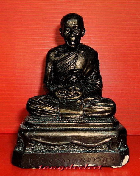 รูปหล่อบูชาหลวงพ่อนารถ วัดศรีโลหะราษฎร์บำรุง จ.กาญจนบุรี หายาก สวยมากค่ะ