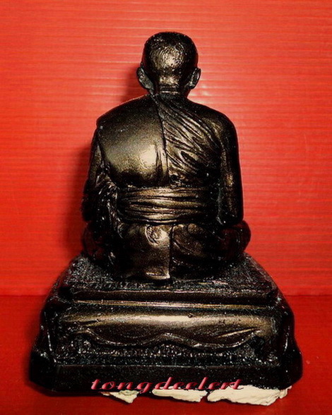 รูปหล่อบูชาหลวงพ่อนารถ วัดศรีโลหะราษฎร์บำรุง จ.กาญจนบุรี หายาก สวยมากค่ะ