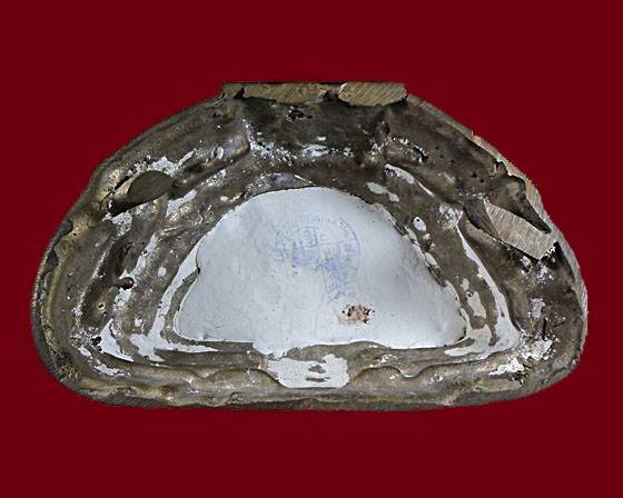 พระบูชา ภปร.ทองผาภูมิ ปี30 หน้าตัก 5 นิ้ว กาญจนบุรี