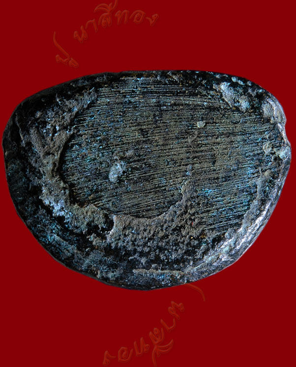 หลวงพ่อเงิน วัดบางคลาน จังหวัด พิจิตร รุ่นปืนแตก พิมพ์นิยมเศียรกลม ปี ๒๕๒๘ (๒) 