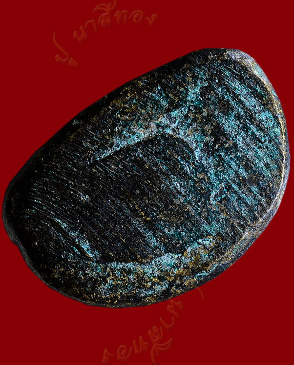 หลวงพ่อเงิน วัดบางคลาน จังหวัด พิจิตร รุ่นปืนแตก พิมพ์นิยมเศียรกลม ปี ๒๕๒๘ (๓) 