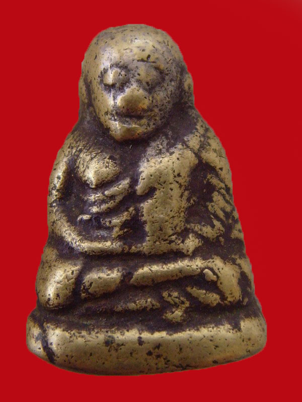 หลวงพ่อเงิน พิมพ์ขี้ตาวัดทุ่งน้อย ยุคต้น