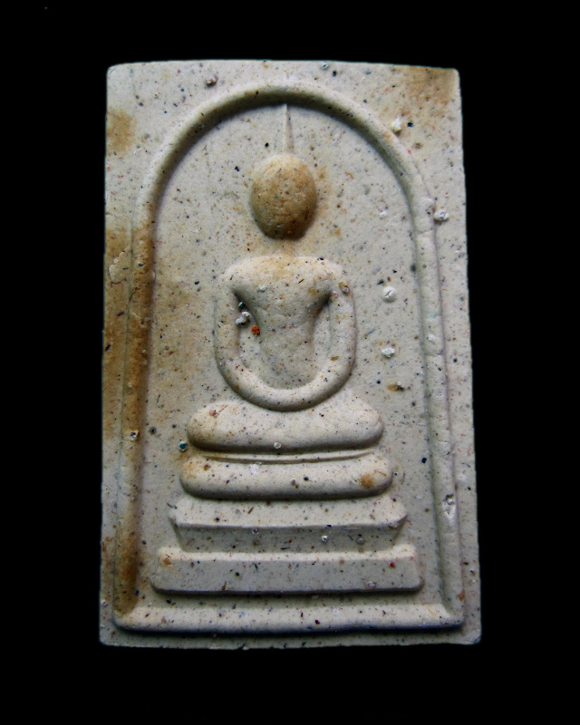 พระสมเด็จชินบัญชร หลังยันต์แดง (รุ่นแรก) หลวงพ่อสาคร มนุญโญ วัดหนองกรับ จ.ระยอง ปี ๒๕๔๙ กล่องเดิม