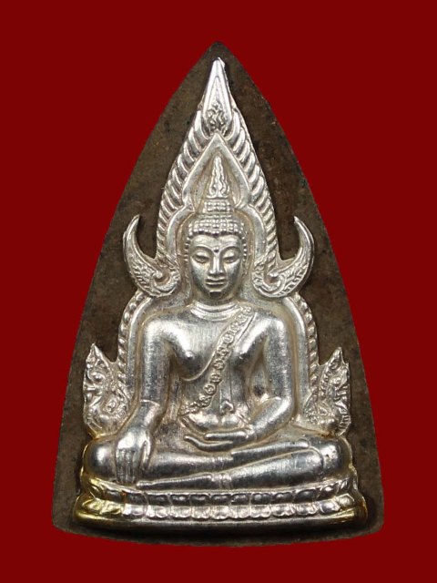 ++พระพุทธชินราช ญสส เนื้อว่านหน้ากากเงิน หลวงปู่หมุน วัดบ้านจาน ร่วมพุทธาภิเษก+++3