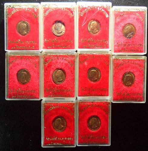 เหรียญ ร 5ทรงยินดี วัดหัวลำโพง ปี2535 พิมพ์เล็ก หลวงพ่อเกษมป ลุกเสกประกอบพิธีอธิษฐานจิตเป็นปฐมฤกษ์10