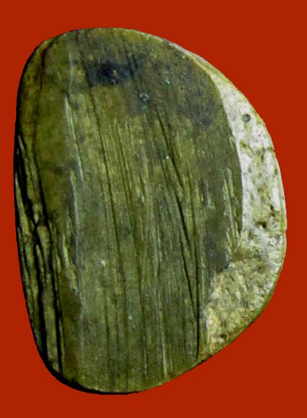 รูปเหมือนไต้ฮงกง รุ่นสอง พิมพ์หัวกลึง เนื้อทองเหลือง ปี 2513 กทม