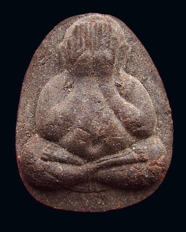 พระปิดตาจัมโบ้ รุ่นสร้างศาลา หลวงปู่บัว ถามโก วัดศรีบุรพาราม (เกาะตะเคียน) จ.ตราด ปี พ.ศ. ๒๕๓๙