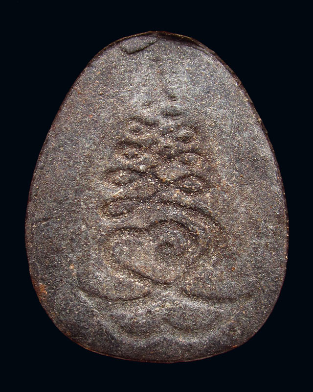 พระปิดตาจัมโบ้ รุ่นสร้างศาลา หลวงปู่บัว ถามโก วัดศรีบุรพาราม (เกาะตะเคียน) จ.ตราด ปี พ.ศ. ๒๕๓๙