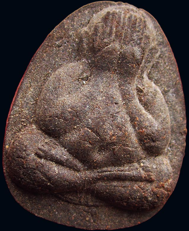 พระปิดตาจัมโบ้ รุ่นสร้างศาลา หลวงปู่บัว ถามโก วัดศรีบุรพาราม (เกาะตะเคียน) จ.ตราด ปี พ.ศ. ๒๕๓๙