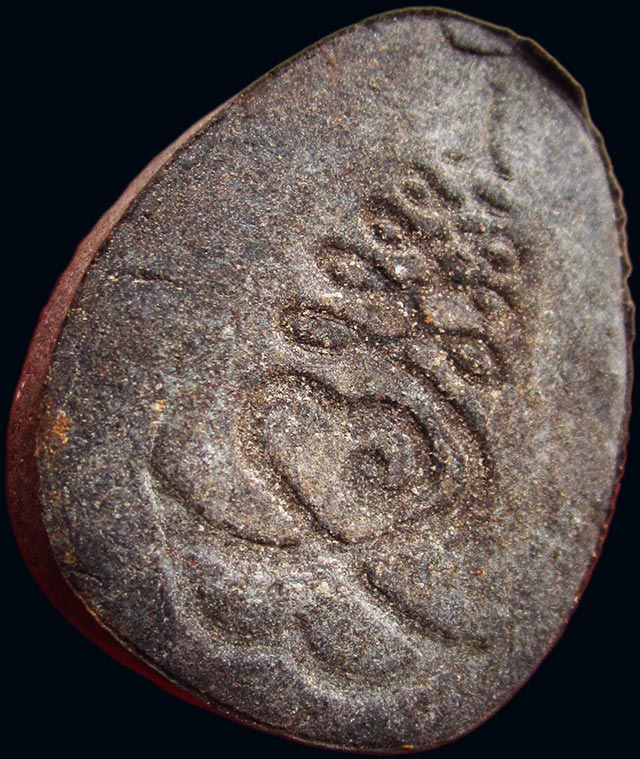 พระปิดตาจัมโบ้ รุ่นสร้างศาลา หลวงปู่บัว ถามโก วัดศรีบุรพาราม (เกาะตะเคียน) จ.ตราด ปี พ.ศ. ๒๕๓๙