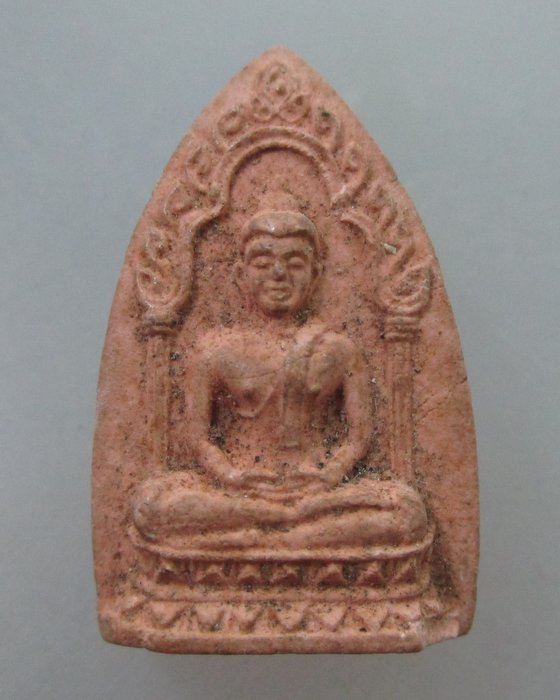 พระผงพิมพ์สรงน้ำ๑๐๐ ปี ท่านเจ้าคุณนรฯ อธิฐานจิต ปี๑๓