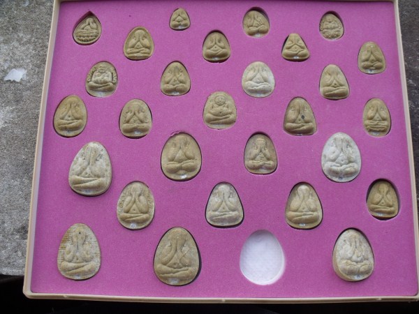 พระผงมหาเศรษฐี รวมชุดปิดตาเสาร์5 รุ่นรวยมหาศาล หลวงปู่ทิมวัดพระขาว อยุทธยา