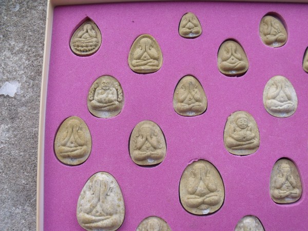 พระผงมหาเศรษฐี รวมชุดปิดตาเสาร์5 รุ่นรวยมหาศาล หลวงปู่ทิมวัดพระขาว อยุทธยา