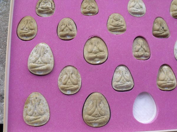 พระผงมหาเศรษฐี รวมชุดปิดตาเสาร์5 รุ่นรวยมหาศาล หลวงปู่ทิมวัดพระขาว อยุทธยา