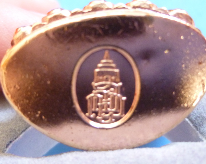 กริ่งประทานพร เนื้อทองแดง เคาะเดียวแดง