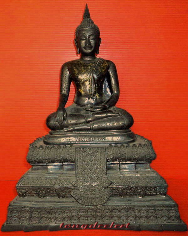 พระบูชาหลวงพ่อวัดไร่ขิง จ.นครปฐม หน้าตัก 5 นิ้ว สวยมากค่ะ