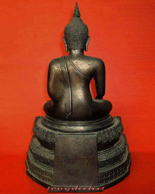 พระบูชาหลวงพ่อวัดไร่ขิง จ.นครปฐม หน้าตัก 5 นิ้ว สวยมากค่ะ