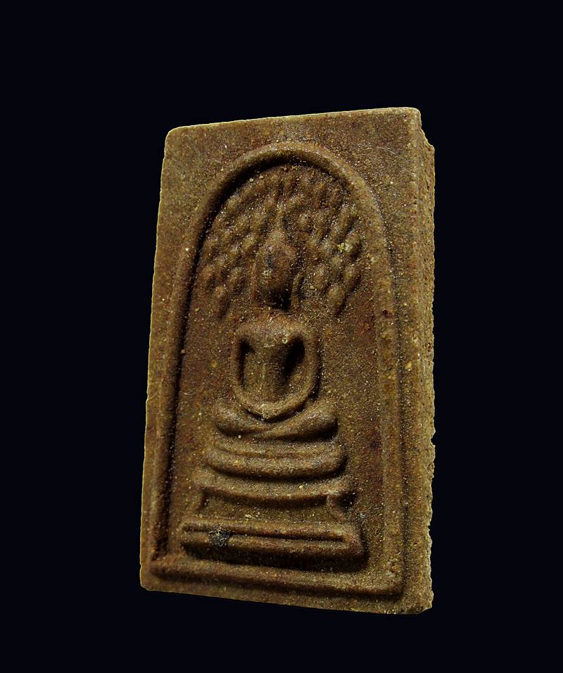 พระผงปรกโพธิ์ ไม่ทราบที่+++100บาท+++D003