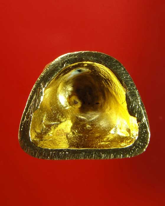 รูปเหมือนขนาด 1 นิ้ว หลวงปู่มีชัย กามฉินโท 