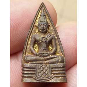 พระหลวงพ่อโสธร ๒ หน้า  ตอกโค็ต เลข ๒