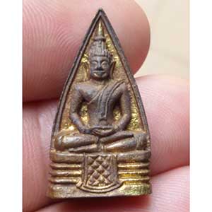 พระหลวงพ่อโสธร ๒ หน้า  ตอกโค็ต เลข ๒