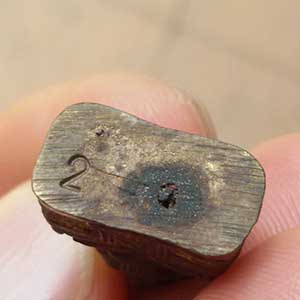 พระหลวงพ่อโสธร ๒ หน้า  ตอกโค็ต เลข ๒