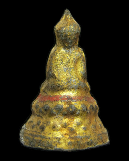 - ### เคาะเดียว ### พระรัตนะ ปิดทอง พระสวยสมบูรณ์ เต็มร้อยค่ะ องค์ที่ 2