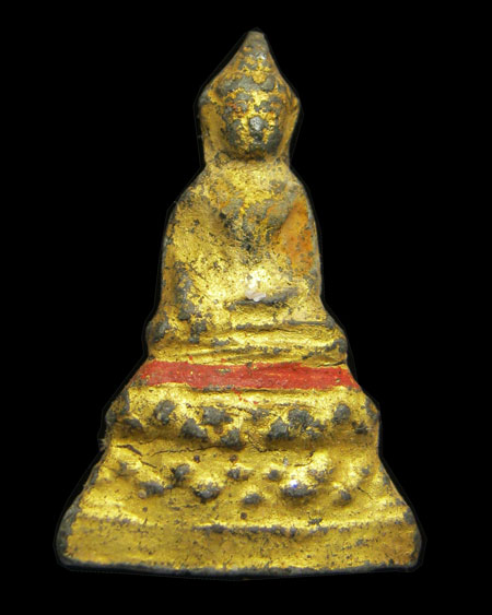 - ### เคาะเดียว ### พระรัตนะ ปิดทอง พระสวยสมบูรณ์ เต็มร้อยค่ะ องค์ที่ 1