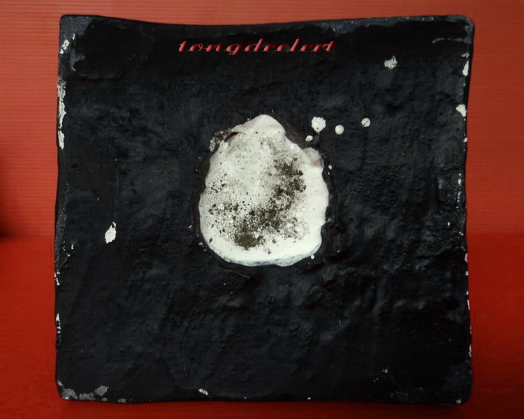 รูปเหมือนบูชาหลวงปู่หลิว วัดไร่แตงทอง รุ่น 84 ปี เนื้อปูน มีรอยจาร หายาก สวยมากค่ะ