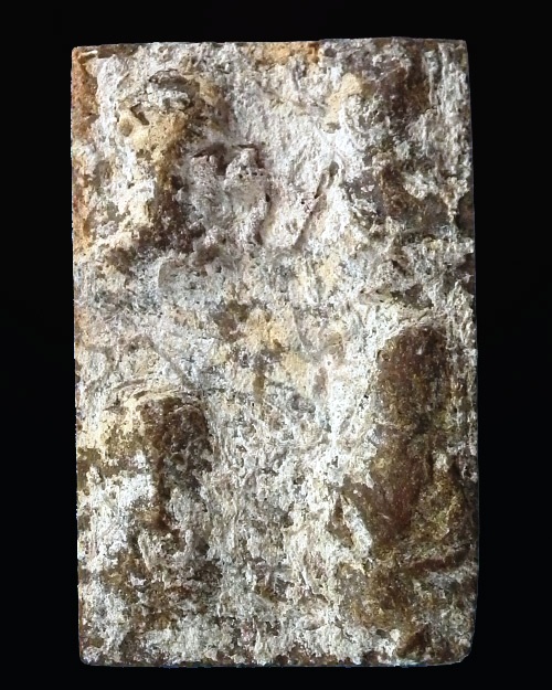 พระแผงนาดูนตัด องค์ยอดขุนพล  กรุพระบรมธาตุนาดูน จ.มหาสารคาม 