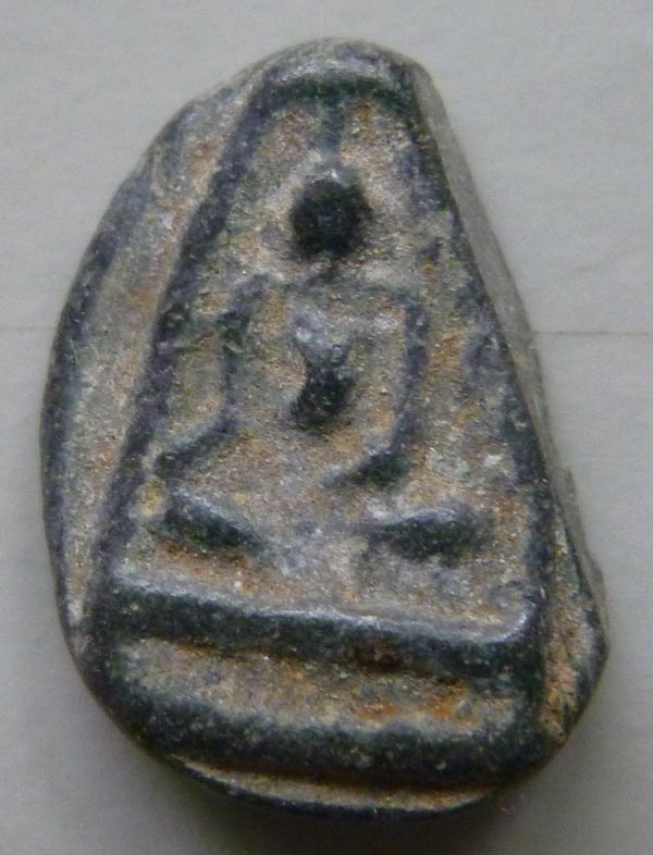 #98...พระพิจิตร กรุวัดหนองกระทุ่ม จังหวัดอุทัยธานี สูง 15 มิลลิเมตร