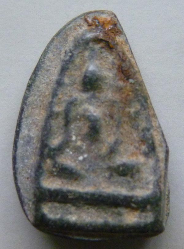 #95...พระพิจิตร กรุวัดหนองกระทุ่ม จังหวัดอุทัยธานี สูง 15 มิลลิเมตร