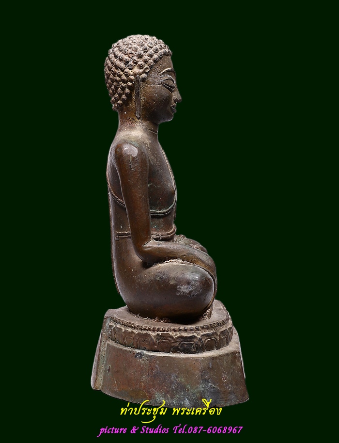 พระบูชาพระพุทธเมฆ วัดหาดสะแก ปราจีนบุรี รุ่นแรก ปี2539 ศิลป์สวยมาก คลาสสิค