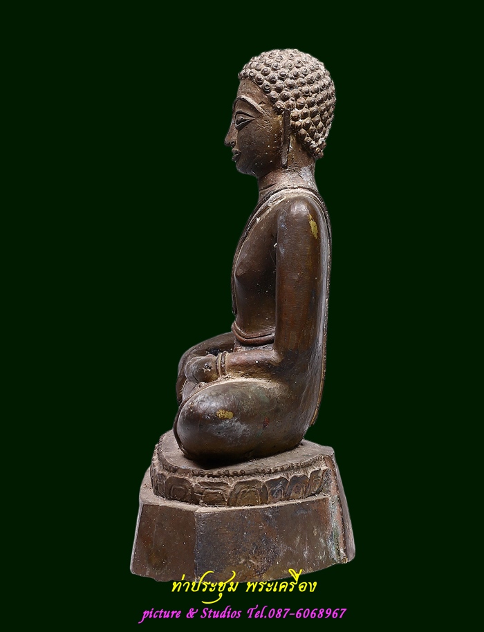 พระบูชาพระพุทธเมฆ วัดหาดสะแก ปราจีนบุรี รุ่นแรก ปี2539 ศิลป์สวยมาก คลาสสิค