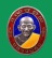 เหรียญหลวงปู่ศุข วัดปากคลองมะขามเฒ่า รุ่น สิริโลกนาถ ปี 2536..เนื้อเงินลงยา