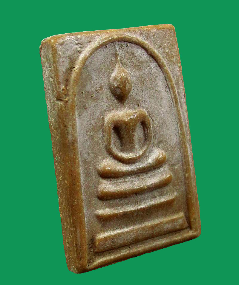 พระสมเด็จพิมพ์ใหญ่ หลวงพ่อกวย วัดโฆสิตาราม (บ้านแค) จ.ชัยนาท