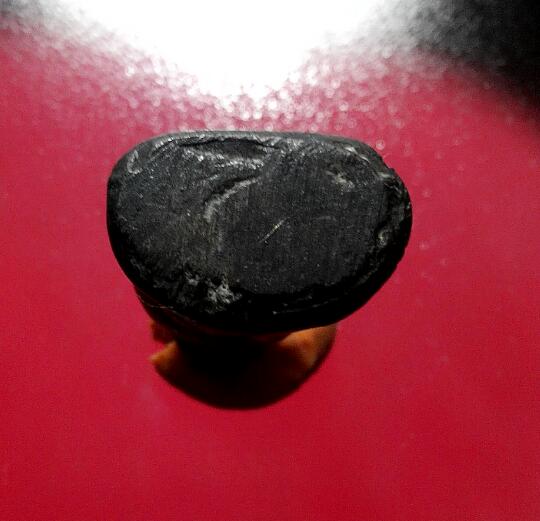 พ่อเงิน รุ่นปืนแตก พิมพ์ เศียรโต นิยม เนื้อจัด # 2