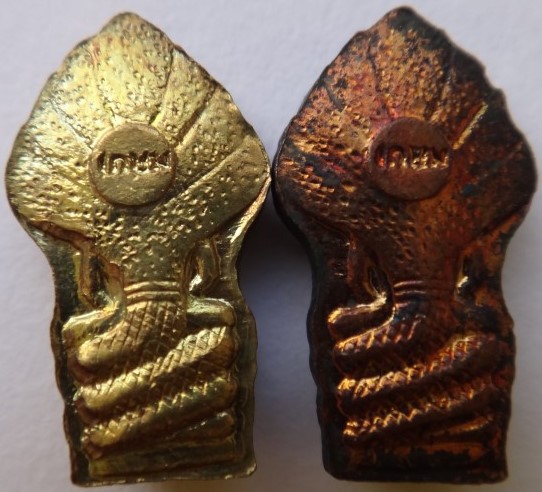 ปรกใบมะขาม มงคลเกษม83 หลวงพ่อเกษม  2ชุด เคาะเดียว