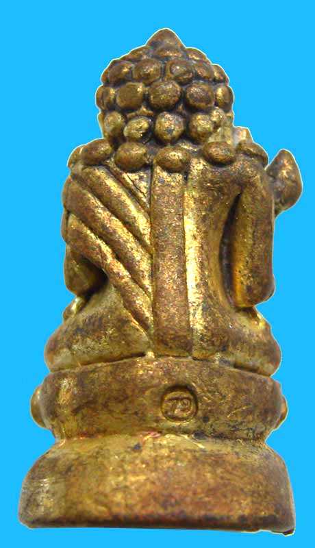 พระกริ่งตั๊กแตนหลวงพ่อตัด วัดชายนา เพชรบุรี