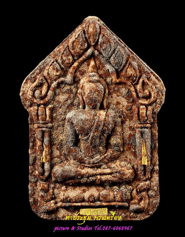 พระขุนแผนพรายกุมารรุ่นแรก เนื้อว่านสบู่เลือด ตะกรุดทองคำ 3 ดอก หลวงปู่โสฬส ยโสธโร วัดโคกอู่ทอง