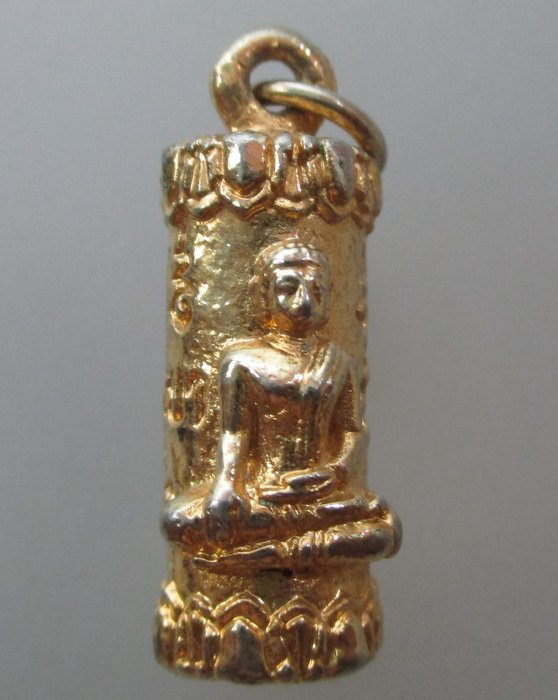 20 บาท ตะกรุดหล่อหลวงพ่อขาว วัดเสาธง บางบาล จ อยุธยา