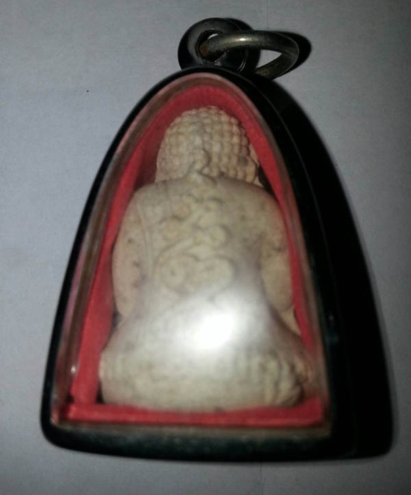 พระปิดตาไตรมาสรวยทันใจ หลวงปู่หมุน ฐิตสีโล เนื้อผงงาช้าง ผงกสินหลวงปู่สรวง ตอกสองโค๊ต ปี2543