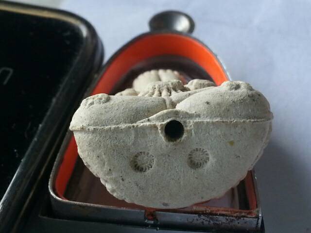 พระปิดตาไตรมาสรวยทันใจ หลวงปู่หมุน ฐิตสีโล เนื้อผงงาช้าง ผงกสินหลวงปู่สรวง ตอกสองโค๊ต ปี2543