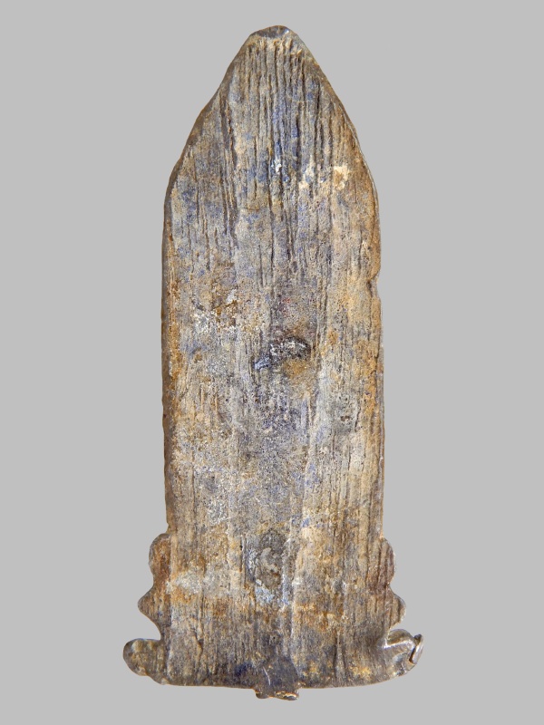 พระร่วงยืน ปางประทานพร สนิมแดง กรุวัดเทวสังฆาราม (วัดเหนือ) จ.กาญจนบุรี